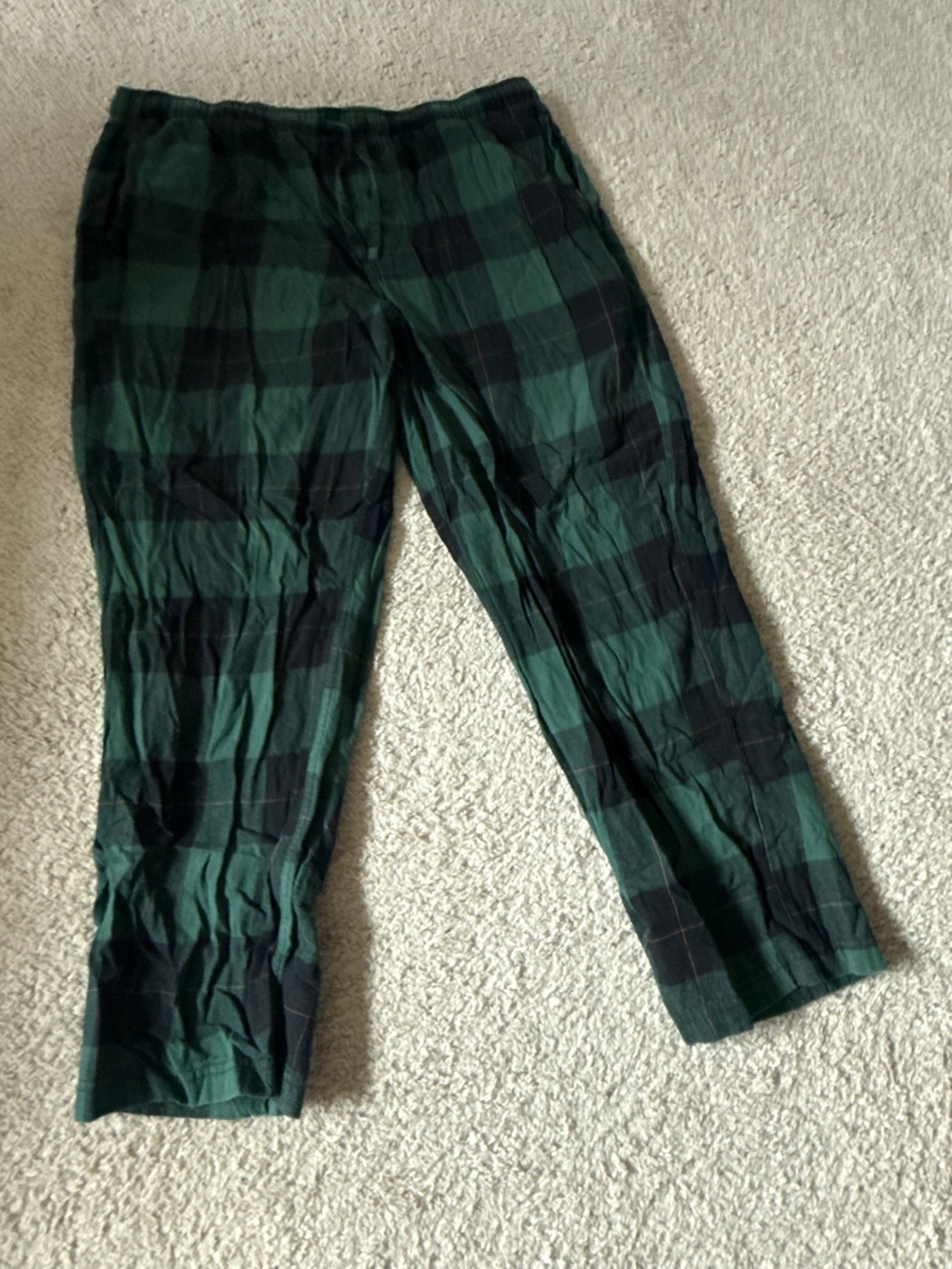 Men’s flannel pajama pants